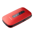 KX-TU550 Panasonic 4G Red Clam Shell KX-TU550 Panasonic 4G Red Clam Shell