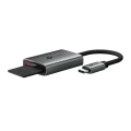 Cititor de carduri TP-LINK UA430C, USB Type-C, Gri Cititor de carduri TP-LINK UA430C, USB Type-C, Gri