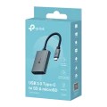 Cititor de carduri TP-LINK UA430C, USB Type-C, Gri Cititor de carduri TP-LINK UA430C, USB Type-C, Gri