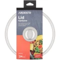 Capac Ardesto Lid Gemini AR0724G, 24cm, Oțel inoxidabil Capac Ardesto Lid Gemini AR0724G, 24cm, Oțel inoxidabil