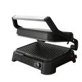 Grătar electric Tefal GC520DE0, 2200W, Negru | Oțel inoxidabil