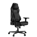 Scaun Gaming HATOR Darkside 3L Pro, PU Piele, Negru Scaun Gaming HATOR Darkside 3L Pro, PU Piele, Negru