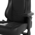 Scaun Gaming HATOR Darkside 3L Pro, PU Piele, Negru Scaun Gaming HATOR Darkside 3L Pro, PU Piele, Negru