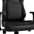 Scaun Gaming HATOR Darkside 3L Pro, PU Piele, Negru Scaun Gaming HATOR Darkside 3L Pro, PU Piele, Negru