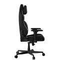 Scaun Gaming HATOR Darkside 3L Pro, PU Piele, Negru Scaun Gaming HATOR Darkside 3L Pro, PU Piele, Negru