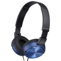 Căști SONY MDR-ZX310AP, Albastru