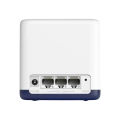 Sistem Wi-Fi Mesh MERCUSYS Halo H50G (2-pack), Alb Sistem Wi-Fi Mesh MERCUSYS Halo H50G (2-pack), Alb