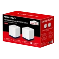 Sistem Wi-Fi Mesh MERCUSYS Halo H50G (2-pack), Alb Sistem Wi-Fi Mesh MERCUSYS Halo H50G (2-pack), Alb