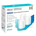 Sistem Wi-Fi Mesh TP-LINK Deco X50 (3-pack), Alb