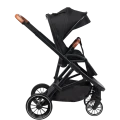Прогулочная коляска Caretero Ratio, Чёрный Прогулочная коляска Caretero Ratio, Чёрный