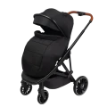 Прогулочная коляска Caretero Ratio, Чёрный Прогулочная коляска Caretero Ratio, Чёрный