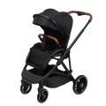 Прогулочная коляска Caretero Ratio, Чёрный Прогулочная коляска Caretero Ratio, Чёрный