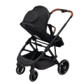 Прогулочная коляска Caretero Ratio, Чёрный Прогулочная коляска Caretero Ratio, Чёрный
