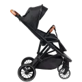Прогулочная коляска Caretero Ratio, Чёрный Прогулочная коляска Caretero Ratio, Чёрный
