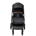 Прогулочная коляска Caretero Ratio, Чёрный Прогулочная коляска Caretero Ratio, Чёрный