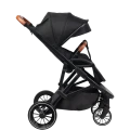 Прогулочная коляска Caretero Ratio, Чёрный Прогулочная коляска Caretero Ratio, Чёрный