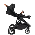 Прогулочная коляска Caretero Ratio, Чёрный Прогулочная коляска Caretero Ratio, Чёрный