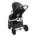 Прогулочная коляска Caretero Ratio, Чёрный Прогулочная коляска Caretero Ratio, Чёрный