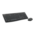 Клавиатура и мышь Logitech MK295, Беспроводное, Чёрный Клавиатура и мышь Logitech MK295, Беспроводное, Чёрный