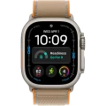 Apple Watch Ultra 4 GPS + Cellular, 49mm Natural Titanium Case with Sand Trail Loop - S/M MJAJ4 Apple Watch Ultra 4 GPS + Cellular, 49mm Natural Titanium Case with Sand Trail Loop - S/M MJAJ4