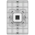 Punct de acces Grandstream GWN7661, 5GHz: Up to 1201Mbps; 2.4GHz: Up to 574Mbps, Alb