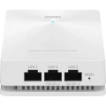 Punct de acces Grandstream GWN7661, 5GHz: Up to 1201Mbps; 2.4GHz: Up to 574Mbps, Alb
