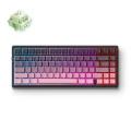 Клавиатура MCHOSE G75 Pro, Проводное / беспроводное, Чёрный | Розовый Клавиатура MCHOSE G75 Pro, Проводное / беспроводное, Чёрный | Розовый
