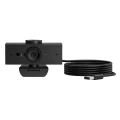 Cameră Web HP 620, 1920x1080, Negru Cameră Web HP 620, 1920x1080, Negru
