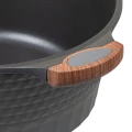 Cratiță RESTO 93508, 9,7L, 32cm, Gri Cratiță RESTO 93508, 9,7L, 32cm, Gri