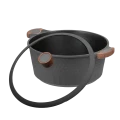 Cratiță RESTO 93508, 9,7L, 32cm, Gri Cratiță RESTO 93508, 9,7L, 32cm, Gri