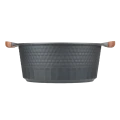 Cratiță RESTO 93508, 9,7L, 32cm, Gri Cratiță RESTO 93508, 9,7L, 32cm, Gri