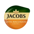Cafea Jacobs Tassimo Latte Macchiato Caramel, 8 buc
