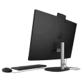 Моноблок HP 27-cr1005ci, 27", Intel Core Ultra 7 155U, 16Гб/512Гб, FreeDOS, Чёрный Моноблок HP 27-cr1005ci, 27