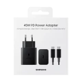Încărcător Samsung Fast Travel Charger EP-T4511, 45W, Negru Încărcător Samsung Fast Travel Charger EP-T4511, 45W, Negru