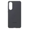 Husă Samsung Silicone Cover pentru Galaxy S25 Edge, Negru Husă Samsung Silicone Cover pentru Galaxy S25 Edge, Negru