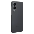 Husă Samsung Silicone Cover pentru Galaxy S25 Edge, Negru Husă Samsung Silicone Cover pentru Galaxy S25 Edge, Negru