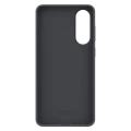 Husă Samsung Silicone Cover pentru Galaxy S25 Edge, Negru Husă Samsung Silicone Cover pentru Galaxy S25 Edge, Negru