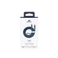 Cablu de încărcare și date Rivacase PS6105, USB Type-C/USB Type-C, 1,2m, Albastru Cablu de încărcare și date Rivacase PS6105, USB Type-C/USB Type-C, 1,2m, Albastru