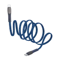 Cablu de încărcare și date Rivacase PS6105, USB Type-C/USB Type-C, 1,2m, Albastru Cablu de încărcare și date Rivacase PS6105, USB Type-C/USB Type-C, 1,2m, Albastru