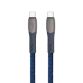 Cablu de încărcare și date Rivacase PS6105, USB Type-C/USB Type-C, 1,2m, Albastru Cablu de încărcare și date Rivacase PS6105, USB Type-C/USB Type-C, 1,2m, Albastru