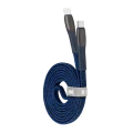 Cablu de încărcare și date Rivacase PS6105, USB Type-C/USB Type-C, 1,2m, Albastru Cablu de încărcare și date Rivacase PS6105, USB Type-C/USB Type-C, 1,2m, Albastru