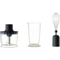 Blender de mână Electrolux E5HB1-6SS, Oțel inoxidabil