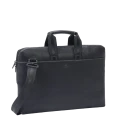 Geantă pentru Laptop RivaCase Orly, 16", Poliester, Negru