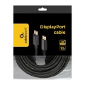 Видеокабель Cablexpert CC-DP2-10M, DisplayPort (M) - DisplayPort (M), 10м, Чёрный Видеокабель Cablexpert CC-DP2-10M, DisplayPort (M) - DisplayPort (M), 10м, Чёрный