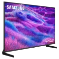 75" MiniLED SMART TV Samsung QE75QN80FAUXUA, 3840x2160 4K UHD, Tizen, Negru 75