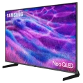75" MiniLED SMART TV Samsung QE75QN80FAUXUA, 3840x2160 4K UHD, Tizen, Negru 75