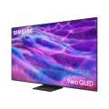 75" MiniLED SMART TV Samsung QE75QN80FAUXUA, 3840x2160 4K UHD, Tizen, Negru 75