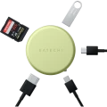 Satechi OntheGo™ 5-in-1 Multiport Citrus, USB-C Host, USB-C PD60W, USB-C 3.2Gen1, USB-A 3.2Gen1, SD Satechi OntheGo™ 5-in-1 Multiport Citrus, USB-C Host, USB-C PD60W, USB-C 3.2Gen1, USB-A 3.2Gen1, SD
