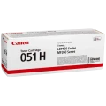 Картридж с лентой Canon CRG-051 H, Чёрный Картридж с лентой Canon CRG-051 H, Чёрный