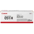 Картридж с лентой Canon CRG-051 H, Чёрный Картридж с лентой Canon CRG-051 H, Чёрный